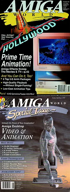 amigaworld magazine covers