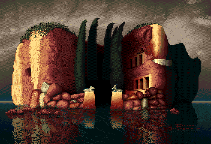 isle of the dead painting study deluxepaint