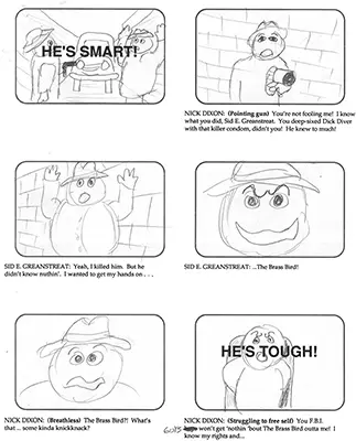 nick dixon video storyboards page 3