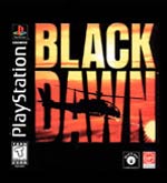 black dawn playstation 1 video game helicopter sim