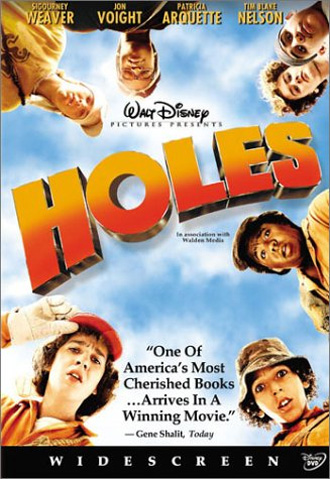 holes movie dvd disney