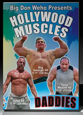 bodybuilding dvd box art