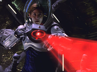 red planet carrie anne moss laser