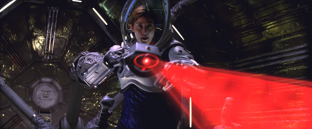 red planet movie laser with carrie anne moss